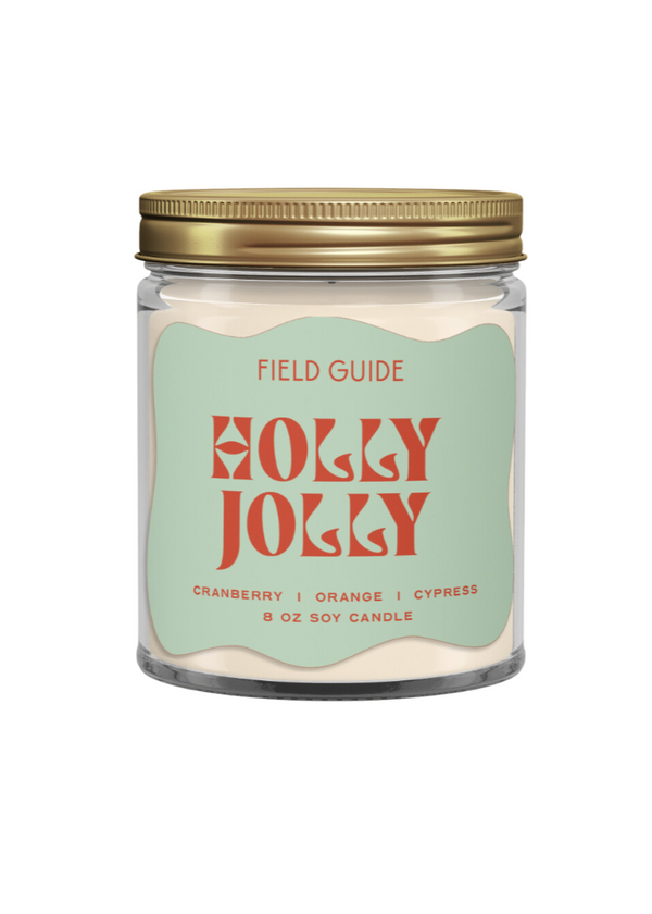 Holly Jolly Holiday Soy Candle