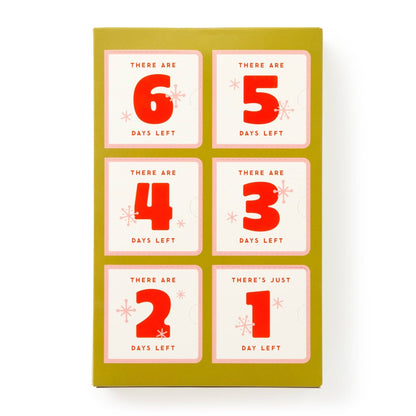 Brass Monkey What Googly-Eyed Fun Magnet Countdown Calendar