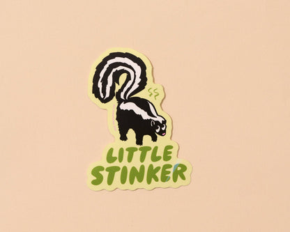 Little Stinker Vinyl Sticker