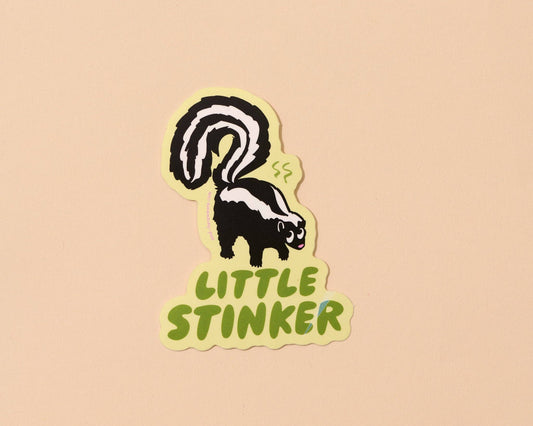 Little Stinker Vinyl Sticker