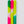Load image into Gallery viewer, Set of three taper candles hand dyed in green, lime, and pink neon colors.
