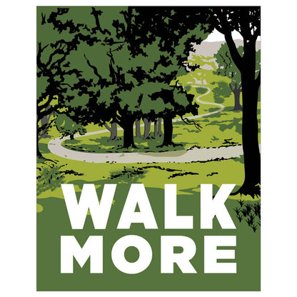 Walk More Magnet