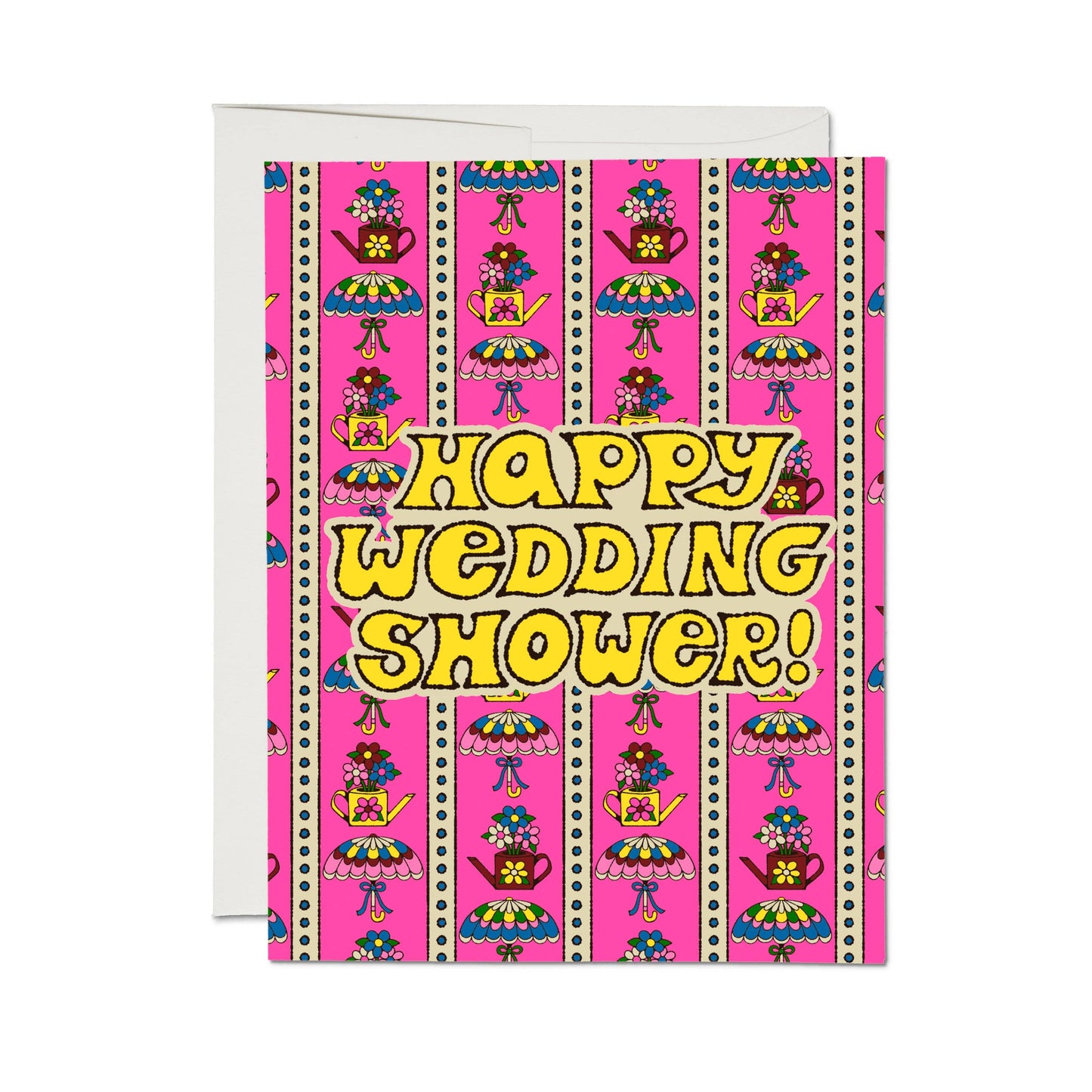 Wedding Shower Wishes greeting card