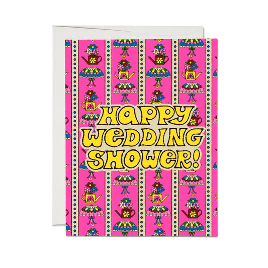 Wedding Shower Wishes greeting card