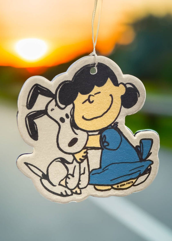 3P4 x Peanuts® - Lucy & Snoopy Air Freshener