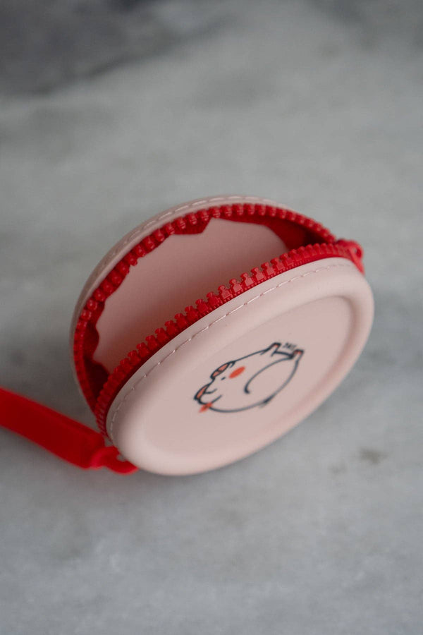 Piggy - Zipper Coin Pouch