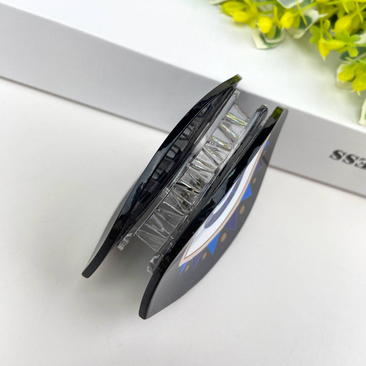 Evil Eye Hair Claw Clip