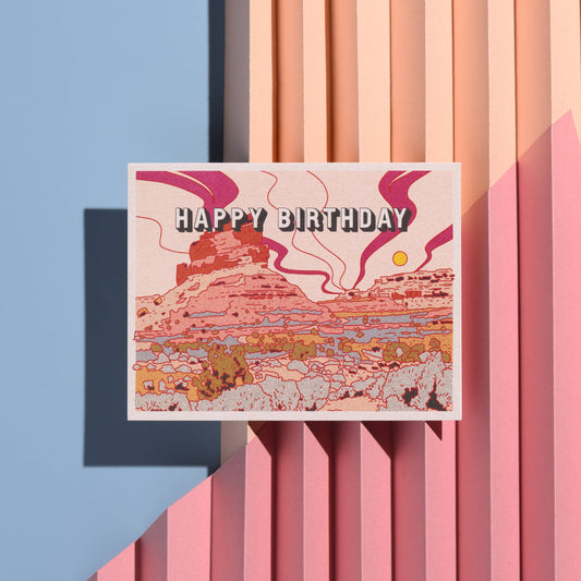 Rocky Mountain greeting card