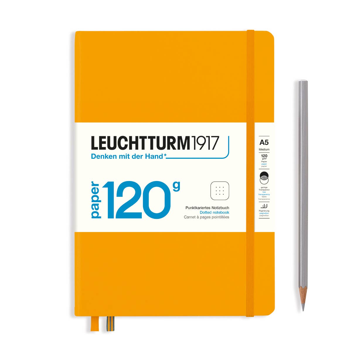120g Notebook Edition, Medium, 203 p.: Lilac / Plain