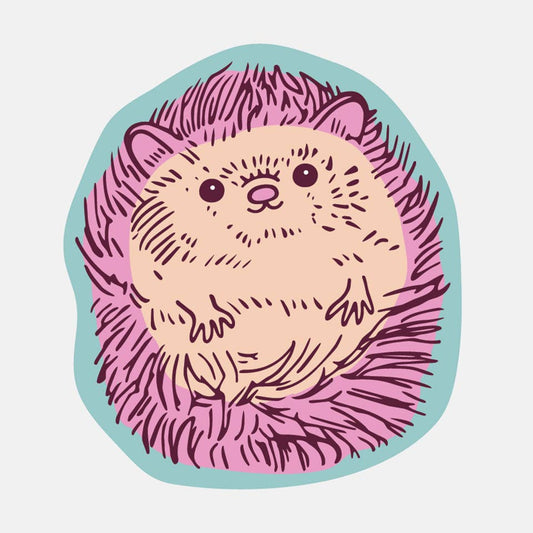 Hedgehog Sticker