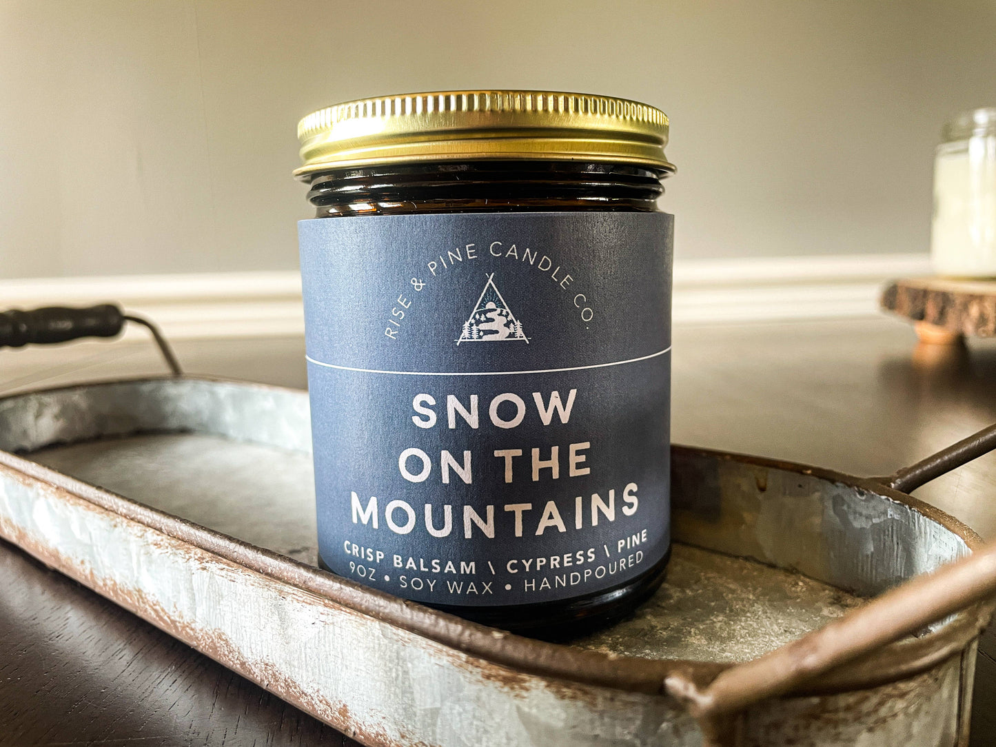 White Birch Soy Wax Candle - 9oz