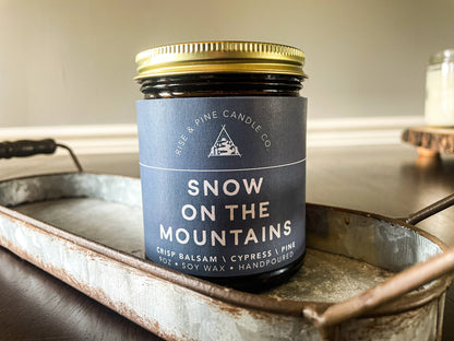 White Birch Soy Wax Candle - 9oz