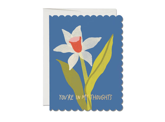 In My Thoughts Empathy Card