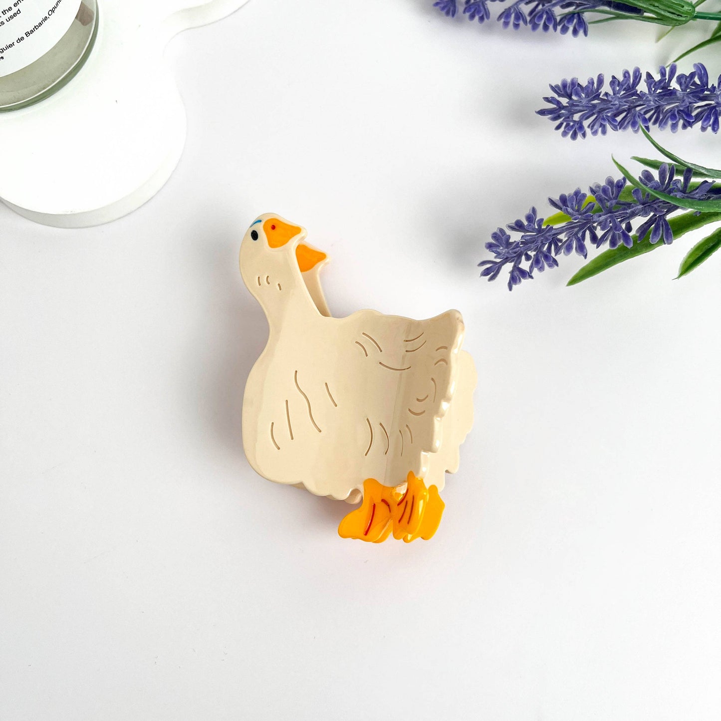 Goose Hair Claw Clip