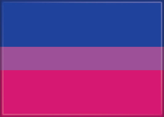 Bisexual Flag Magnet