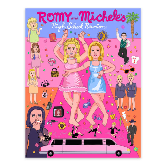 Romy and Michele movie print