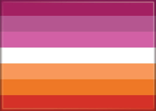 Lesbian Flag Magnet
