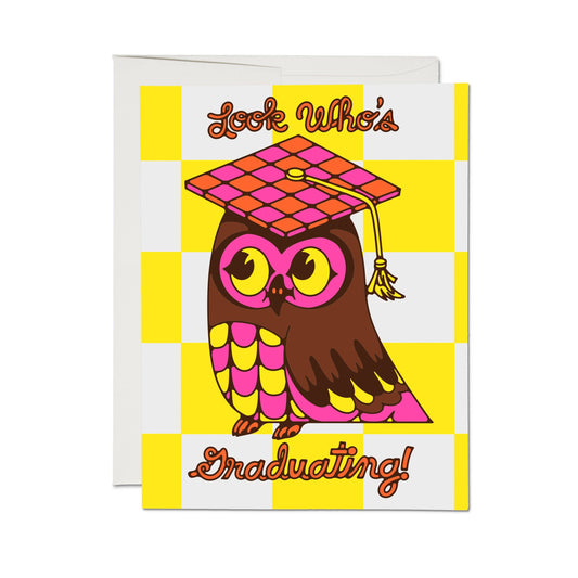 Look Who greeting card