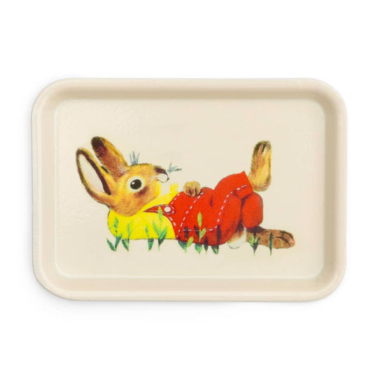 3P4 x Richard Scarry® -  Nicholas Bunny Small Vintage Tray