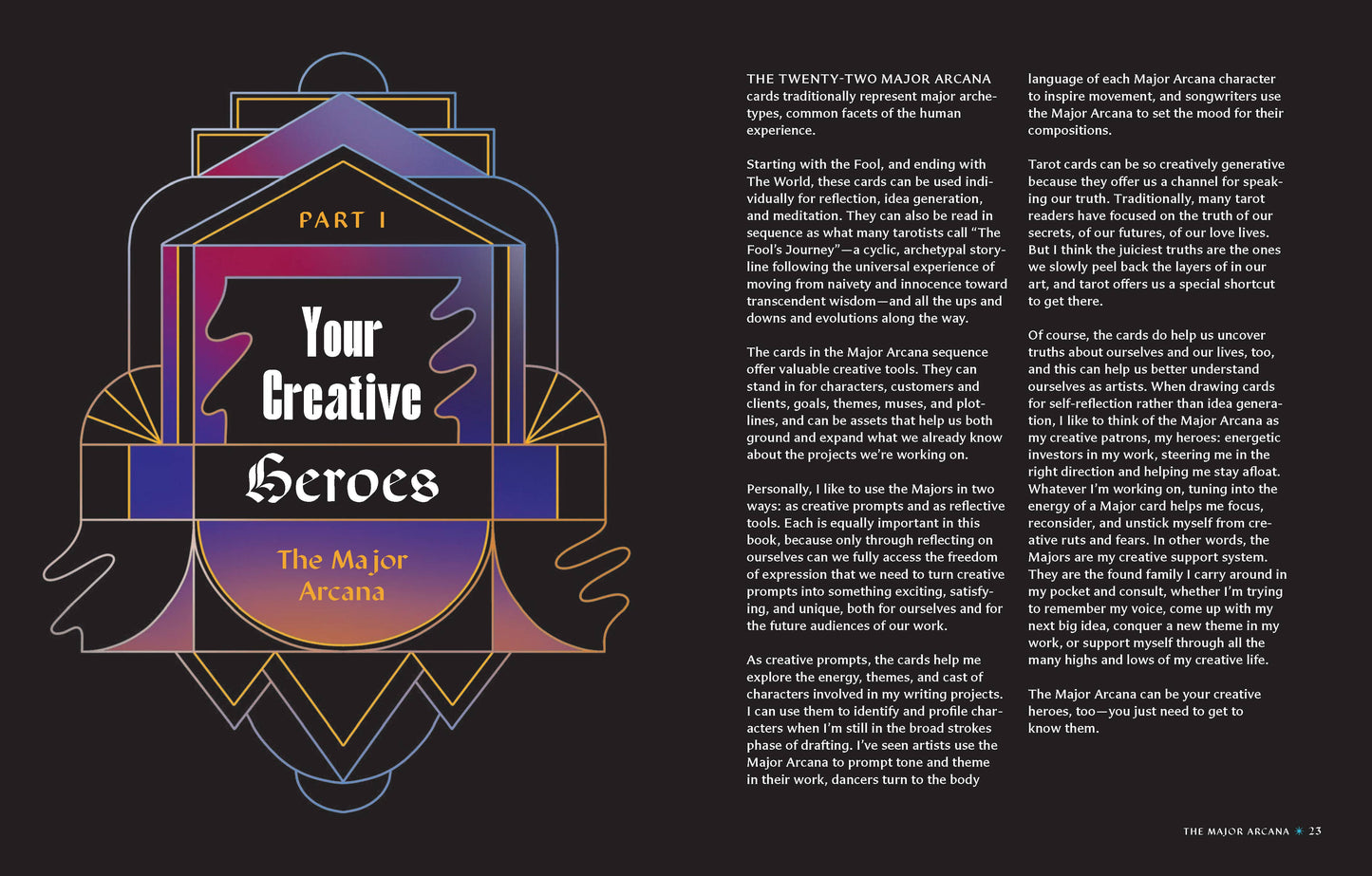 Tarot for Creativity