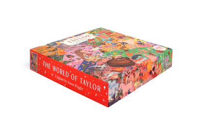 The World of Taylor (unofficial) 1000-piece jigsaw puzzle