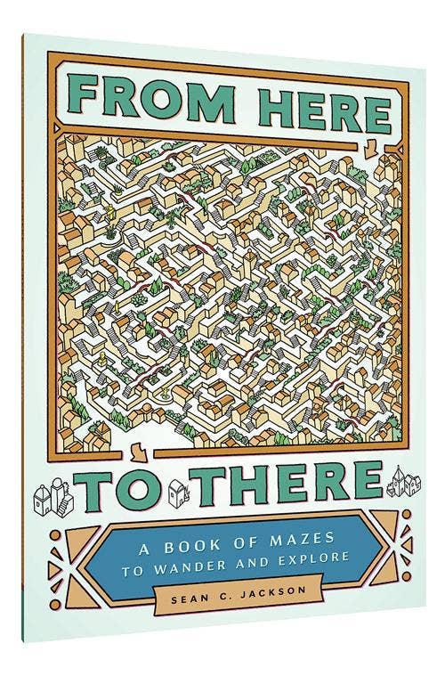 From Here to There Maze Activity Book