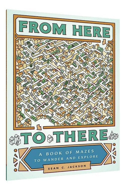 From Here to There Maze Activity Book