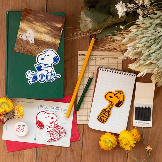 3P4 x Peanuts® - Snoopy Root Beer Magnet