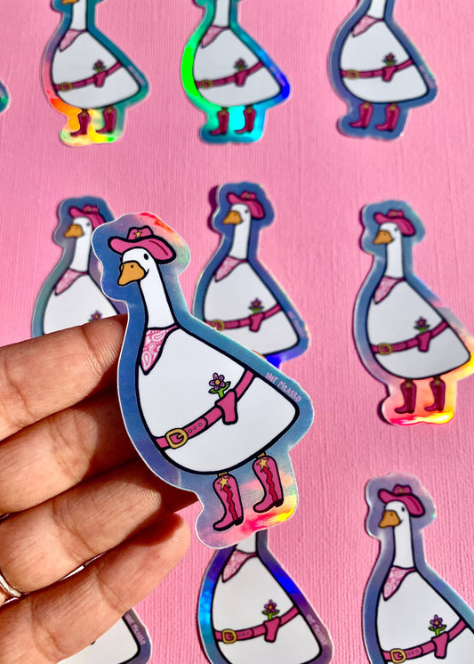 Dolly Goose Sticker