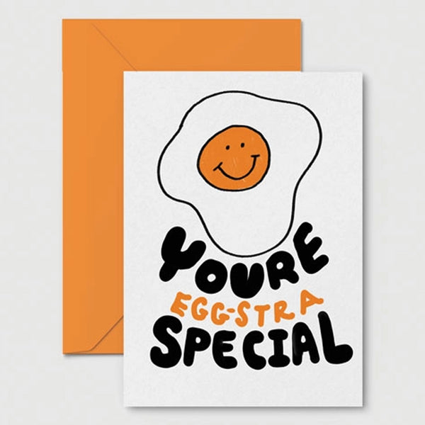 Egg-stra Special Card