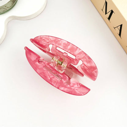 Retro Telephone Acrylic Hair Claw Clip