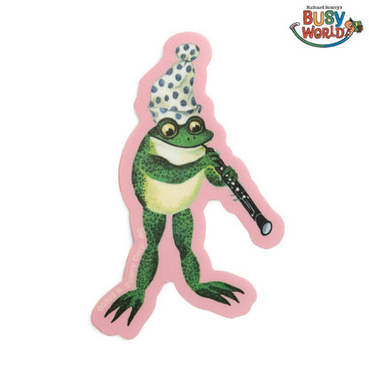 3P4 x Richard Scarry® - Musical Frog Sticker