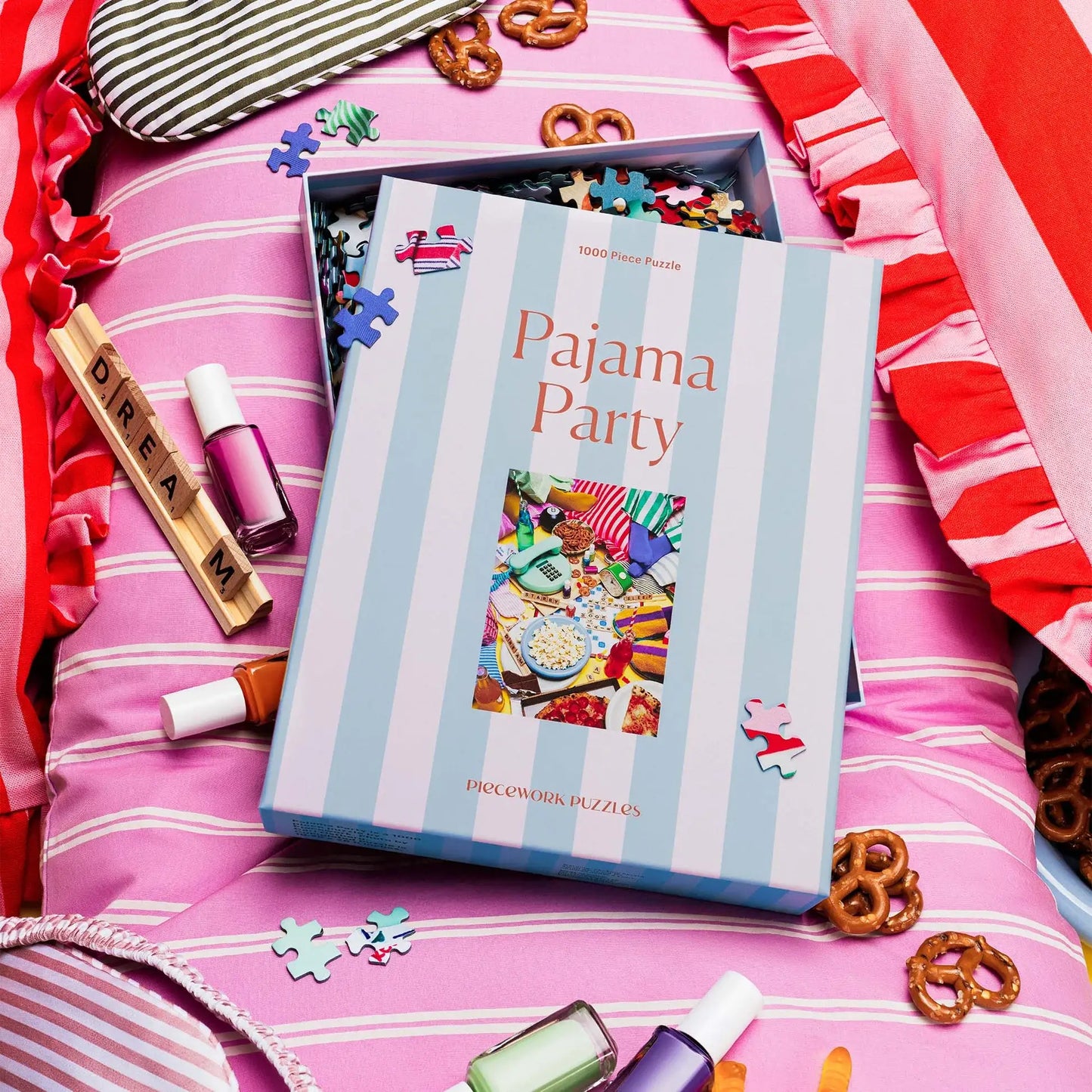 Pajama Party - 1000 piece Jigsaw puzzle