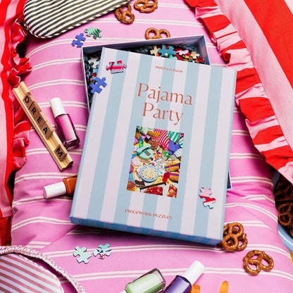 Pajama Party - 1000 piece Jigsaw puzzle