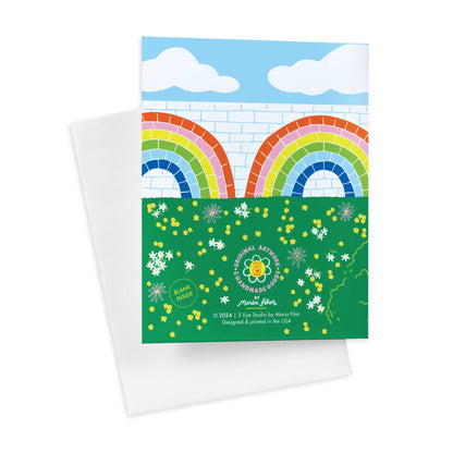 Rainbow Bridge Pet Loss Card