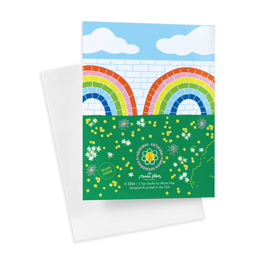 Rainbow Bridge Pet Loss Card