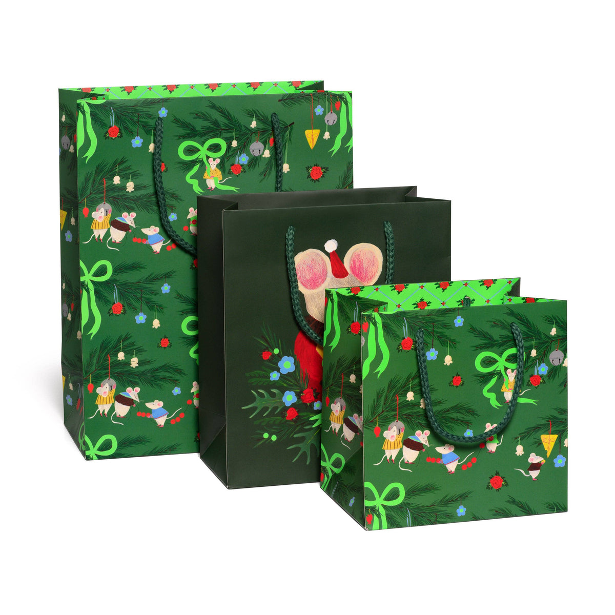 Tree Trimmers gift bags: Small