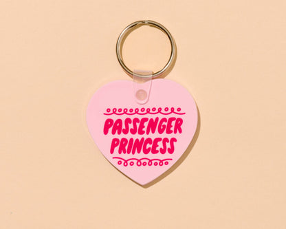 Passenger Princess PVC Keychain - Bag Charm