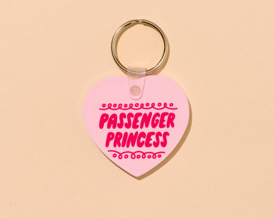 Passenger Princess PVC Keychain - Bag Charm