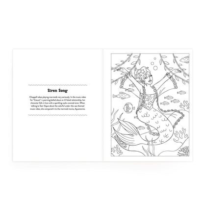 The Chappell Roan Coloring Book