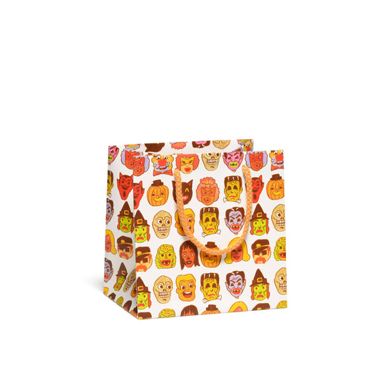 Vintage Masks small gift bag: Small