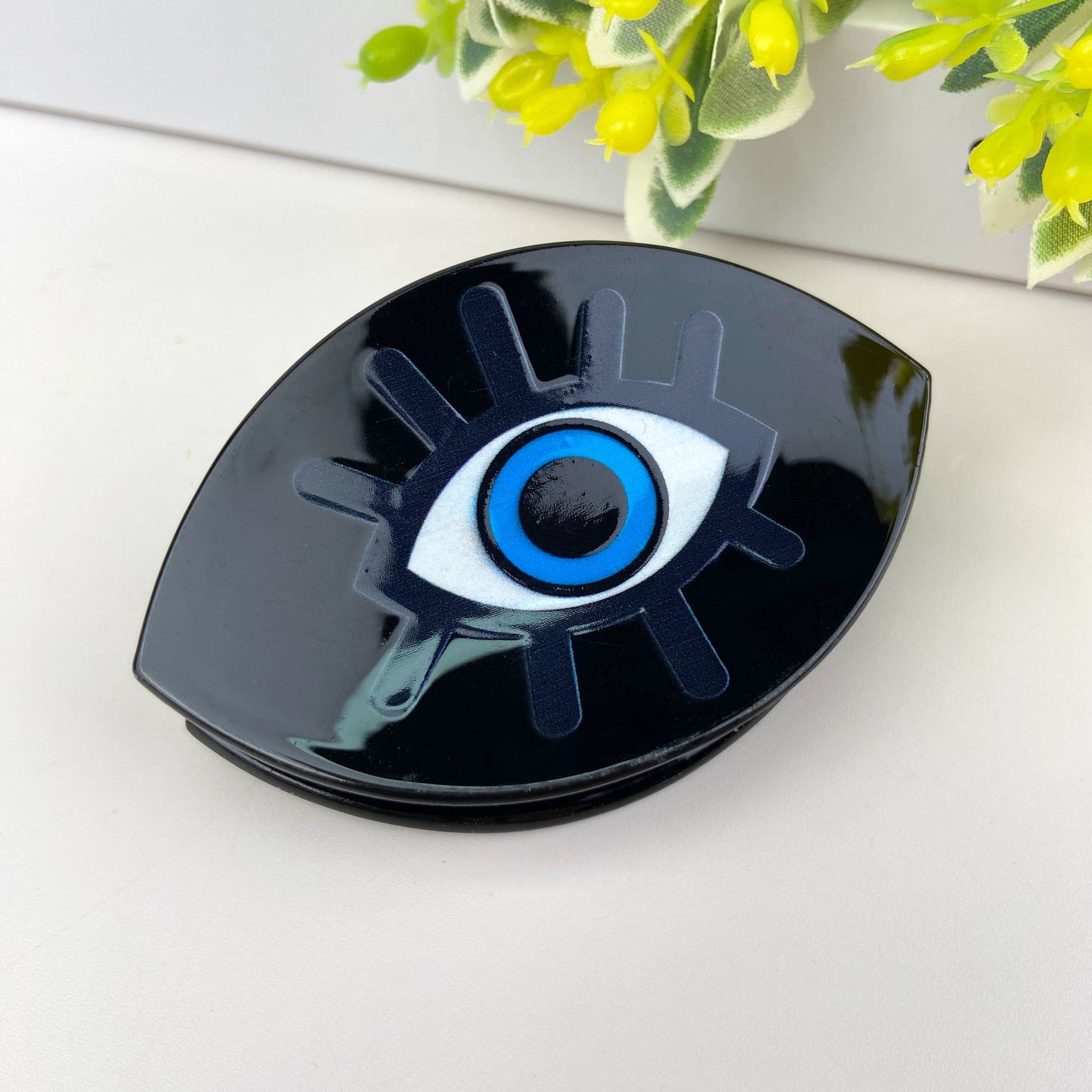 Evil Eye Hair Claw Clip