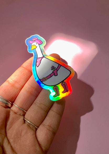Dolly Goose Sticker