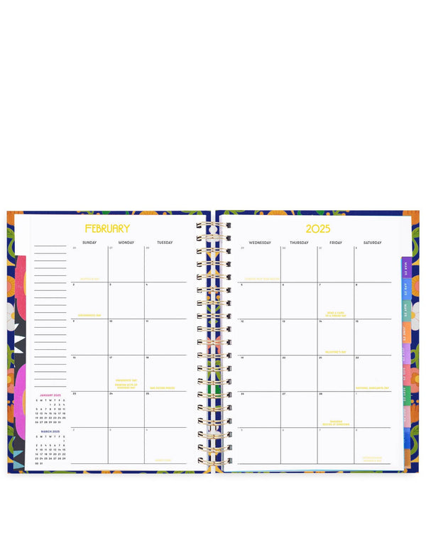 Flowers and Plants - 12 Month Planner