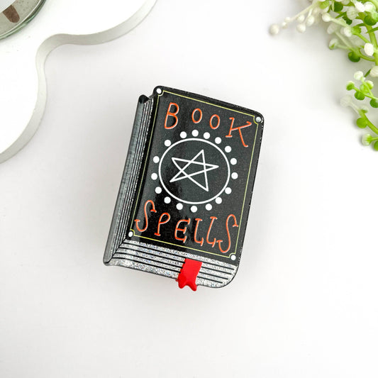 Book of Spells Hair Claw Clip