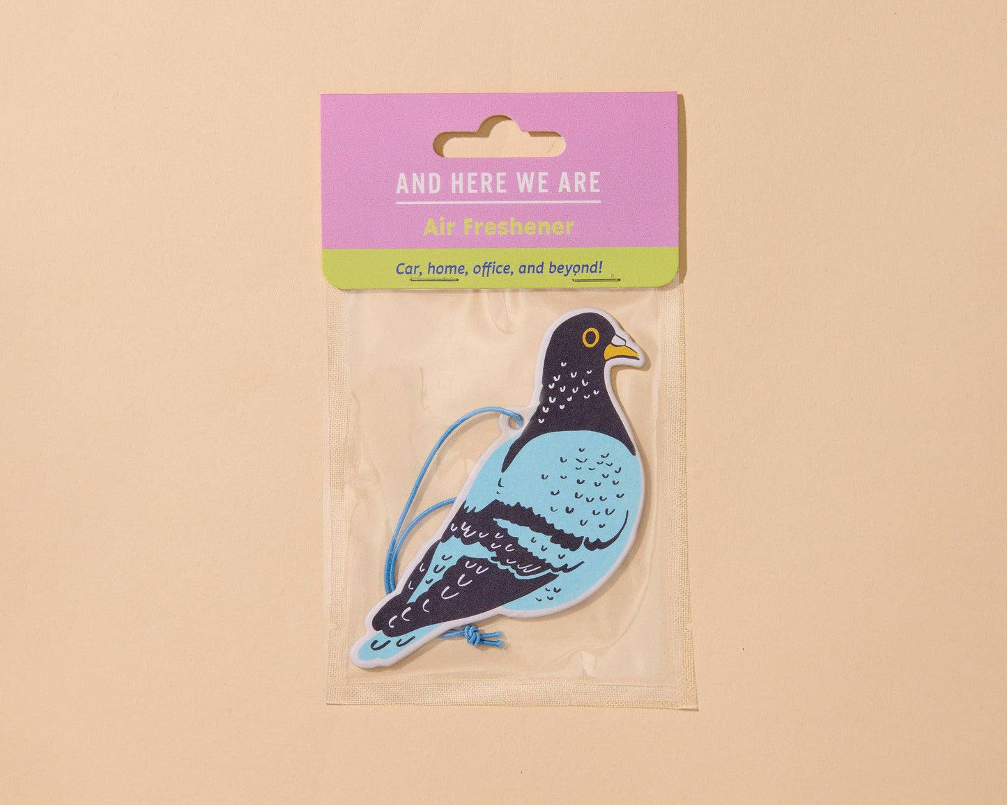 Air Freshener—Pigeon—Green Apple Scent