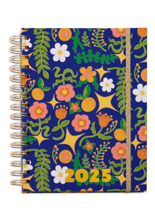 Flowers and Plants - 12 Month Planner