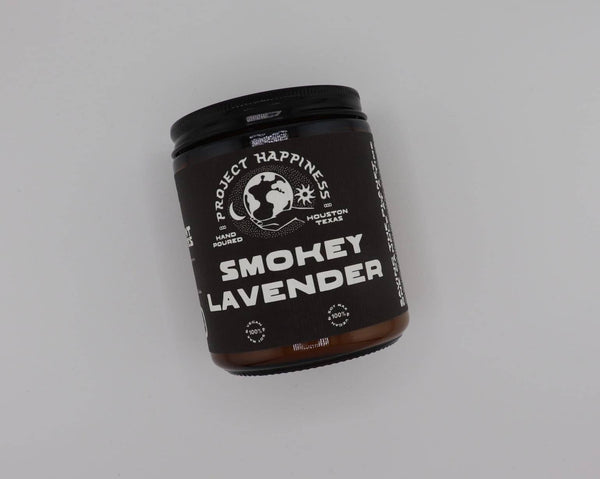 Smokey Lavender - 8 oz Soy Candle 