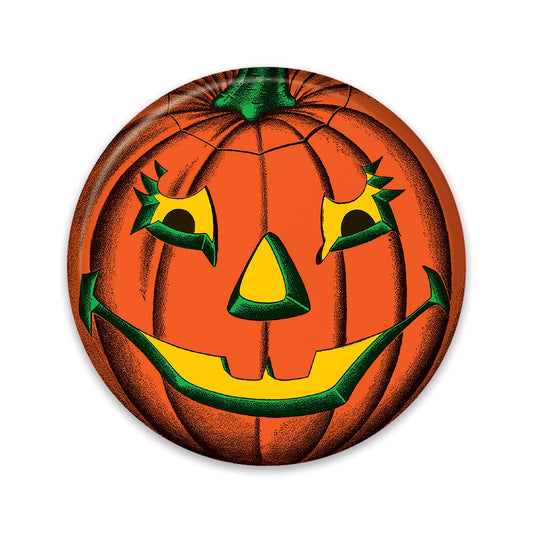 Vintage Halloween Goblin 2" Button