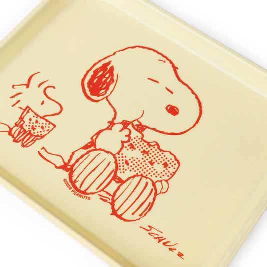 3P4 x Peanuts® - Snoopy & Woodstock Watermelon Tray
